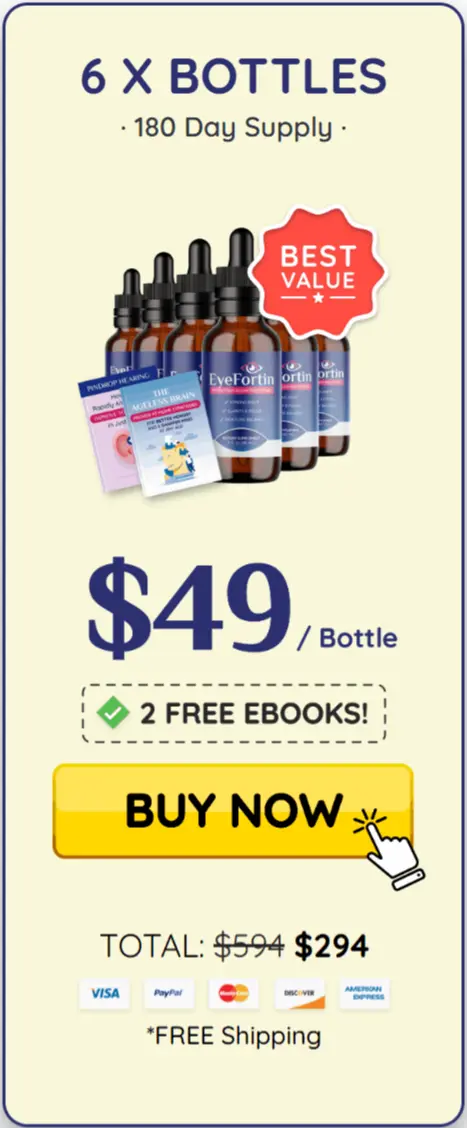 EyeFortin offer package price